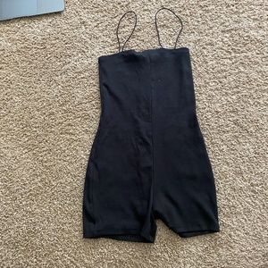 Black Zara Unitard Sz: M